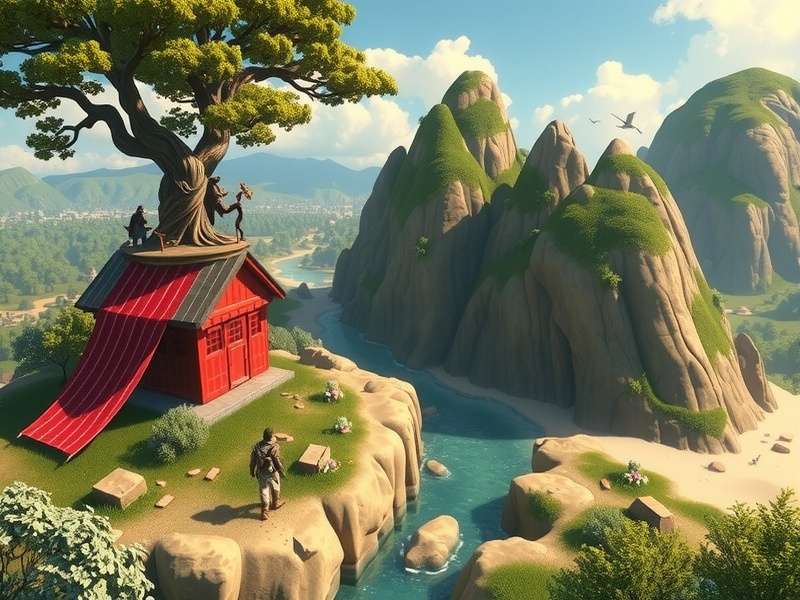 Assamese Charm Exploration Game Screenshot